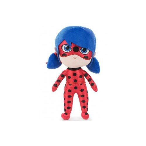 Peluche Miraculous : Ladybug 29 Cm - Set Doudou Marinette + 1 Carte - Enfant