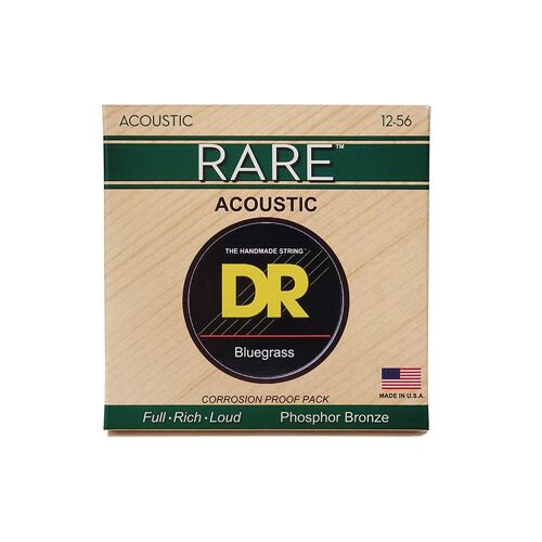 Dr Rpbg-12-56 - Rare - Phosphor Bronze, Jeu Guitare Acoustique, Bluegrass 12-56