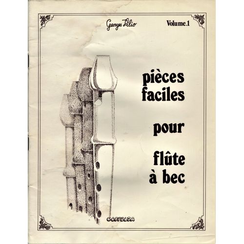 30 Pieces Faciles Pour Flûte A Bec