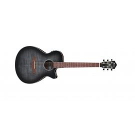 Ibanez Aeg70-Tch - Guitare Électro-Acoustique - Transparent Charcoal Burst High Gloss