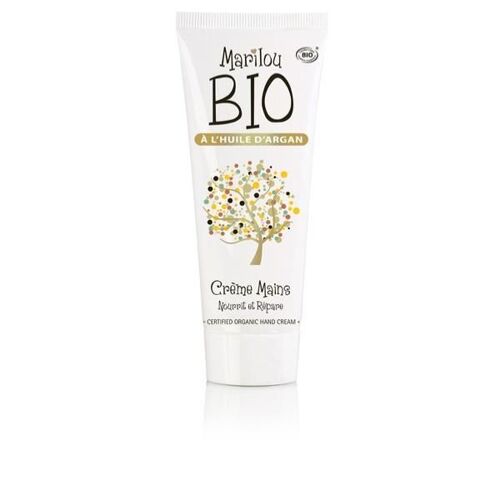 Crème Mains Nourissante Argan, 75 Ml Marilou Bio 