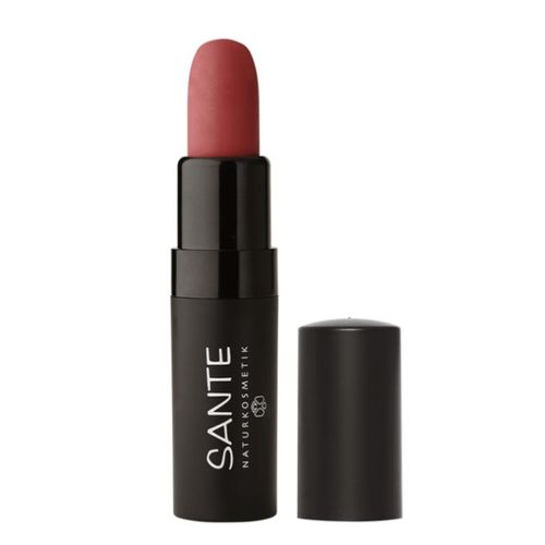 Rouge À Lèvres Mat 02 Pure Rosewood, Bio, Sante Naturkosmetik 