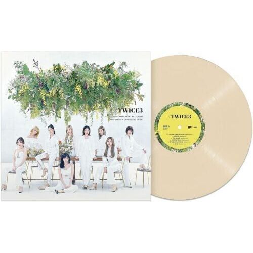 Twice - #Twice3 - Beige Color [Vinyl Lp] Beige, Colored Vinyl, Japan - Import