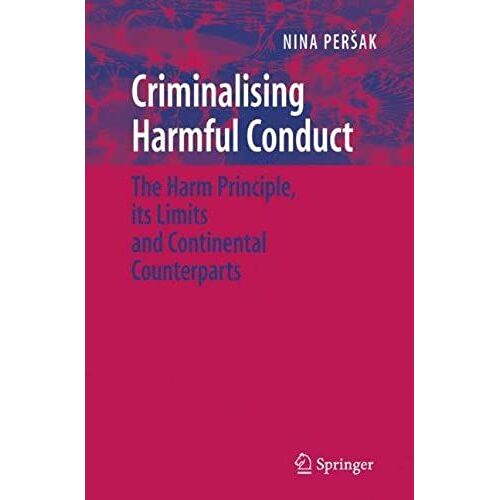 Criminalising Harmful Conduct