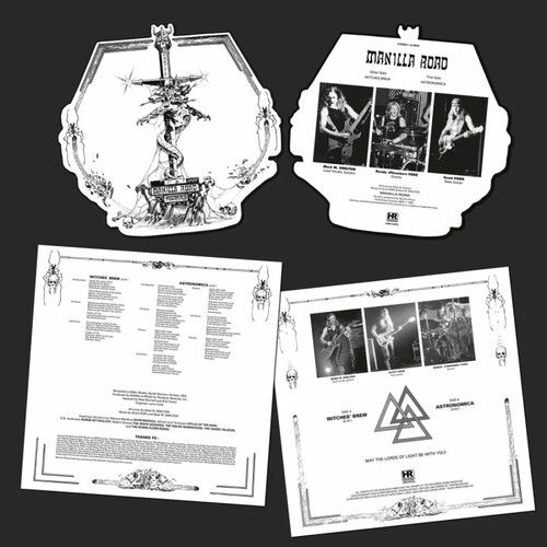 Manilla Road - Witches Brew / Astronomica - Shape [Vinyl Lp]