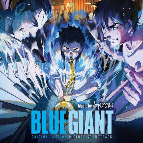 Hiromi - Blue Giant (Original Soundtrack) [Vinyl Lp]