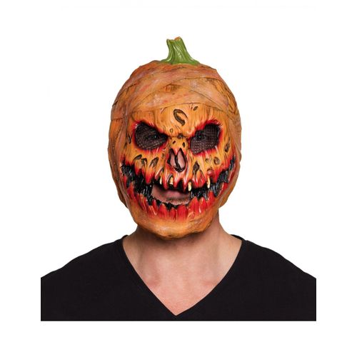 Masque Citrouille Souriante Adulte
