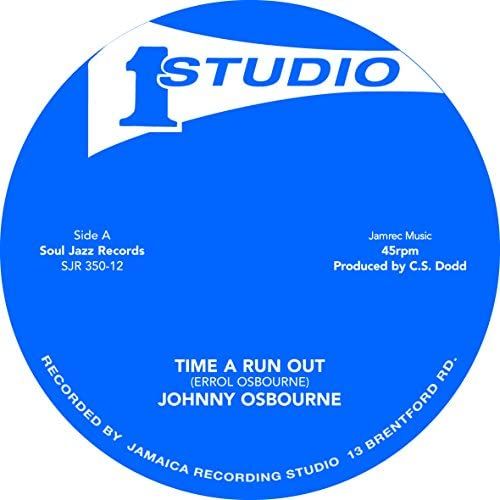 Time A Run Out/Got To Fight [12 Inch Analog]