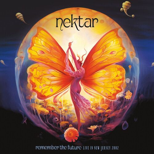 Nektar - Remember The Future Live New Jersey 2002 - Tequila Sunrise [Vinyl Lp] Colored Vinyl, Yellow