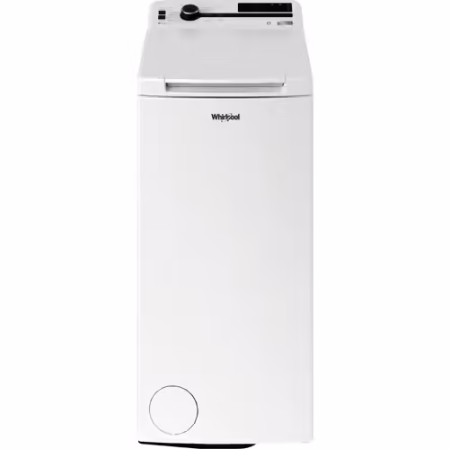 Whirlpool ZEN TDLRBX 6252BS FR/N Machine à laver Blanc - Chargement par le dessus