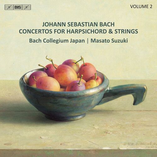 Masato Suzuki - Concertos For Harpsichord 2 [Super-Audio Cd] Hybrid Sacd
