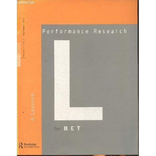 Performance Research