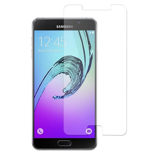 Film Protecteur En Verre Samsung Galaxy A7 A710 (2016) Transparent Anti-Rayures
