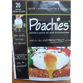 20 Sachets À Pocher Les ?Ufs Poachies