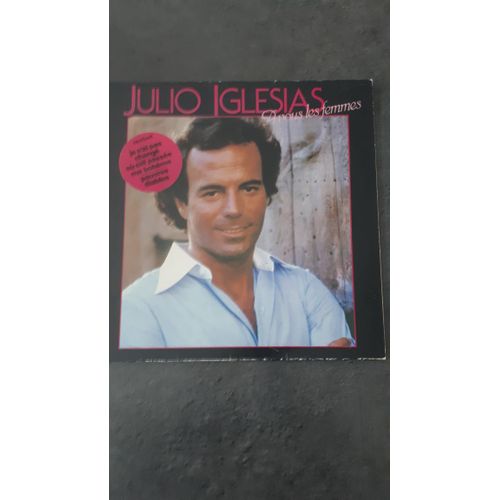 Vinyle Julio Iglesias