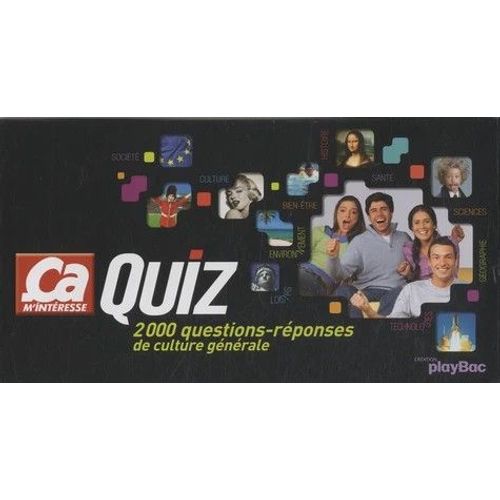 Quiz 2000 Questions-Réponses De Culture Générale