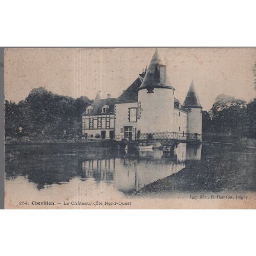 Carte Postale De Chevillon (Haute-Marne) Le Château (Réf.264)
