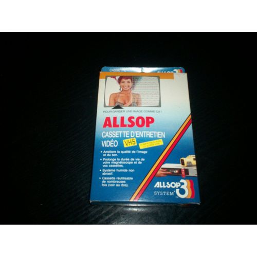 Allsop Casette D'entretien Vidéo Vhs