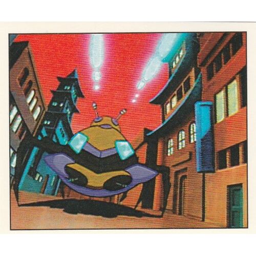 N°43 - Stickers Image Panini Double Dragon