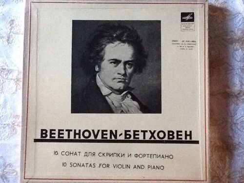 Beethoven - 10 Sonatas For Violin And Piano