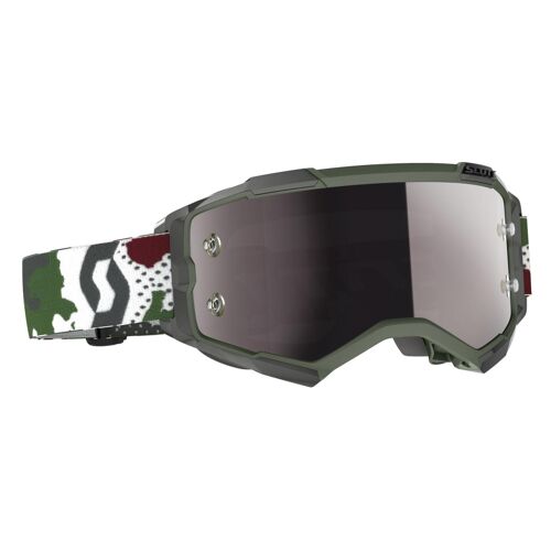 Masque Cross Scott Goggle Fury - Gris / Noir
