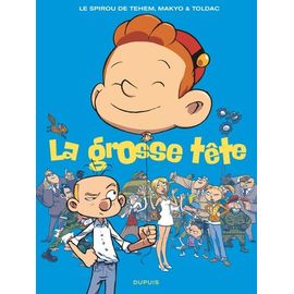 Le Spirou De - Tome 8 - La Grosse Tête