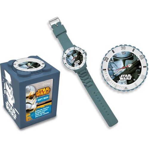 Kids Euroswan Set Montre 4en1 Starwars