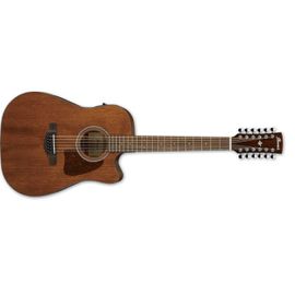 Ibanez Aw5412ce-Opn - Open Pores Naturelle - Guitare Électro-Acoustique 12 Cordes