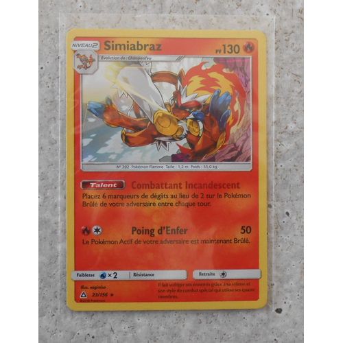 Simiabraz Holo 23/156 - Sl5 - Ultra-Prisme - Vf