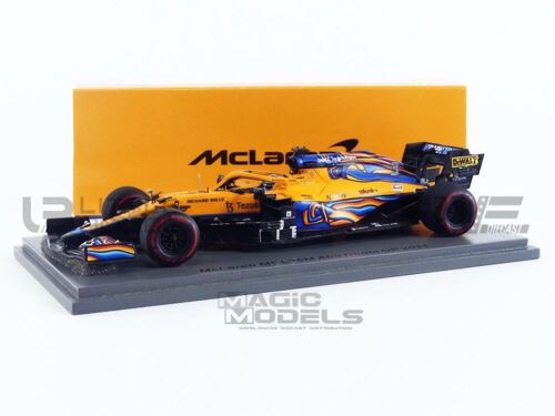 Mac Laren 2021 Ricciardo 1/43 Spark