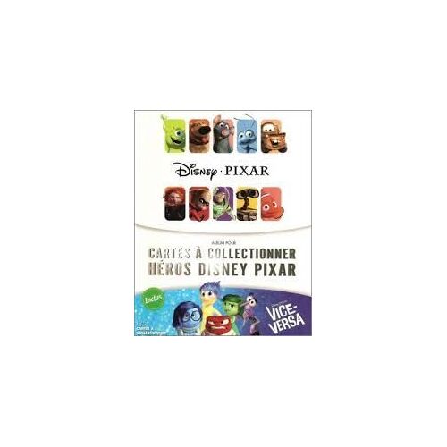 Lot De Cartes Heros Disney Pixar