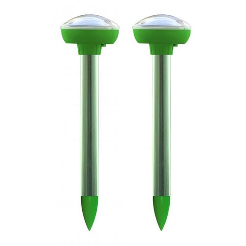 Pack Isotronic 2x Répulsif Anti-Campagnol Solaire