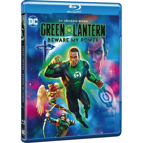Green Lantern : Beware My Power - Blu-Ray