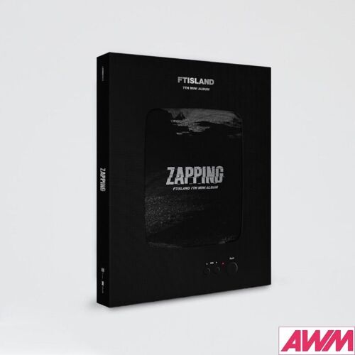 Ft Island Zapping 7th Mini Album (2019)