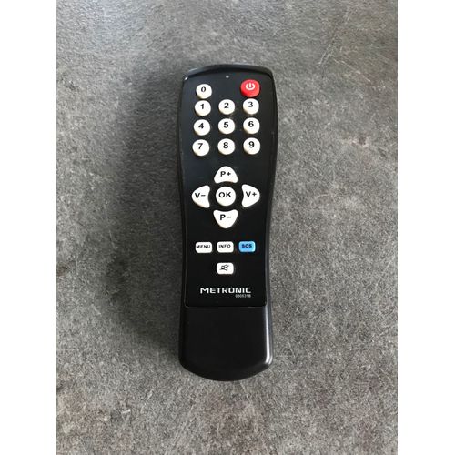 Télécommande d origine metronic 060531B