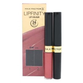 Max Factor Lipfinity Lip Colour - 030 Cool - Pour Femme. Nouveau 