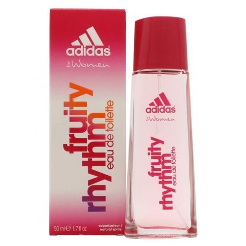Adidas Adidas Fruity Rhythms Eau De Toilette 50ml Vapo - Pour Femme. Nouveau 