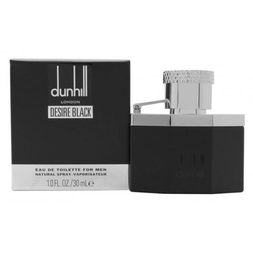 Dunhill Desire Black Eau De Toilette 30ml Vapo - Pour Homme. Nouveau 