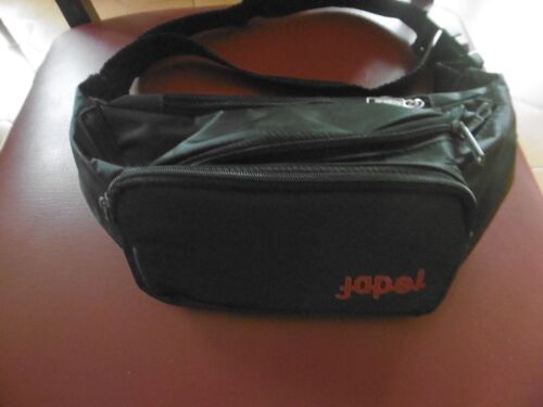 sac banane tour de taille noir " JAPEL "