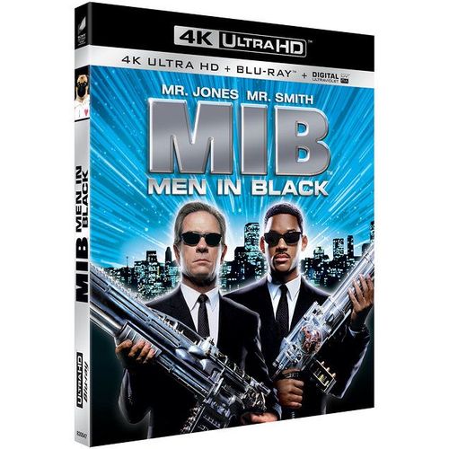 Men In Black - 4k Ultra Hd + Blu-Ray