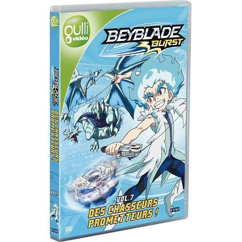 Beyblade Burst - Vol. 7 : Des Chasseurs Prometteurs !