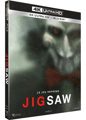 Jigsaw - 4k Ultra Hd + Blu-Ray