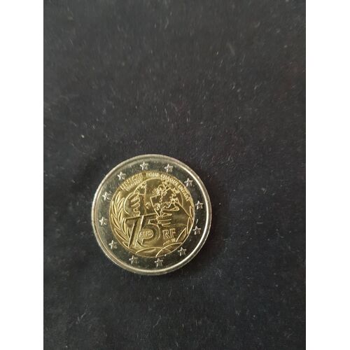 Pièce De 2 Euros En Excellent État