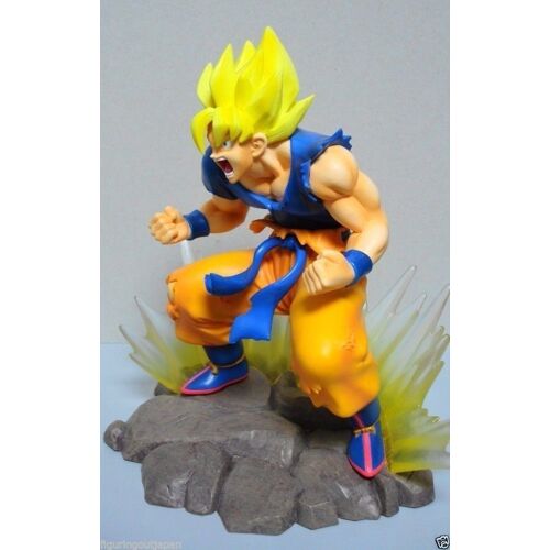 Dragon Ball Z Dbz Super Saiyan Son Goku Ichiban Kuji Banpresto Figure Japan