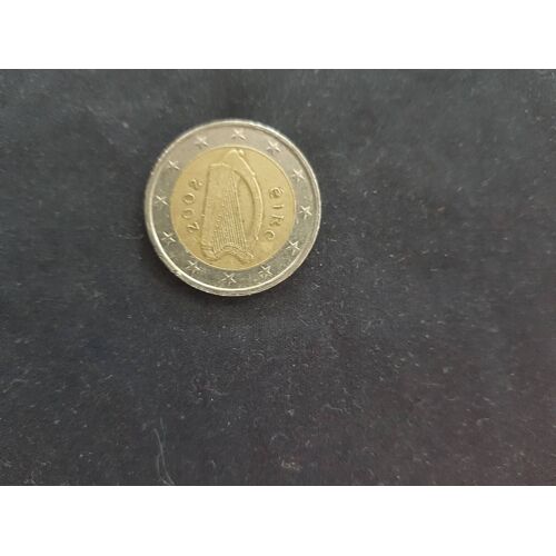 Pièce De 2 Euros De 2002