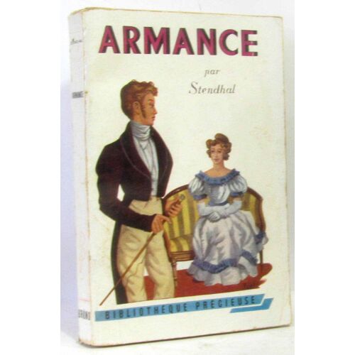 Armance -Bibliothèque Précieuse