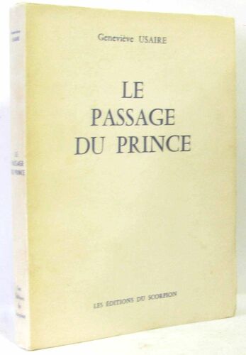 Le Passage Du Prince