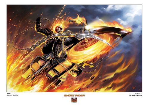 Print Ghost Rider Grand Format Marvel Comics