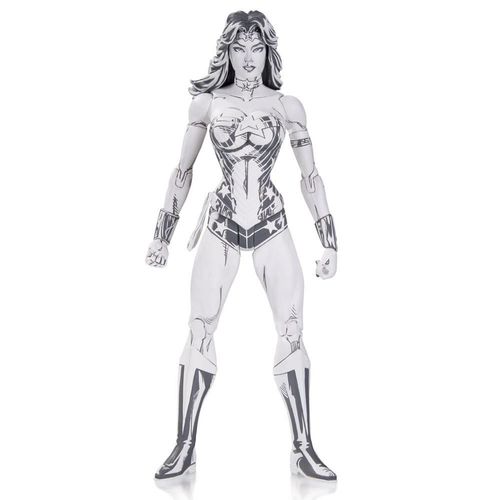 Dc Comics Blueline Edition Figurine Wonder Woman By Jim Lee 17 Cm
