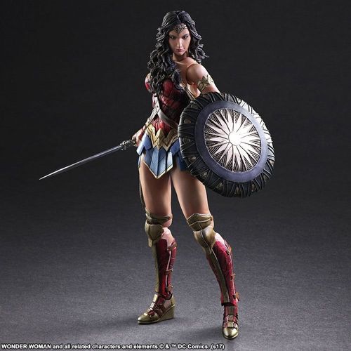Wonder Woman Movie Play Arts Kai Figurine Wonder Woman 25 Cm